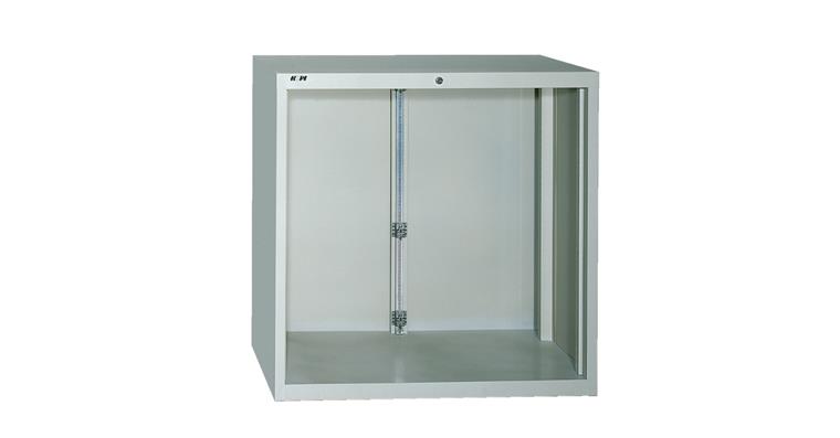 Cabinet housing empty useful height 900 mm RAL 7035 light grey 1019x980x500 mm