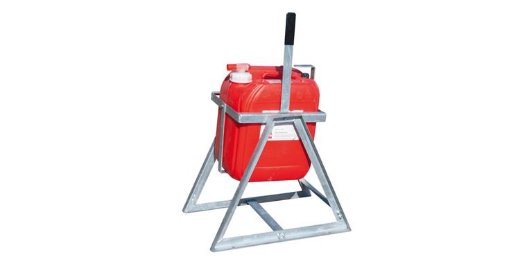 Canister filling aid 20/25 l canister 520x375x785 mm 6 kg