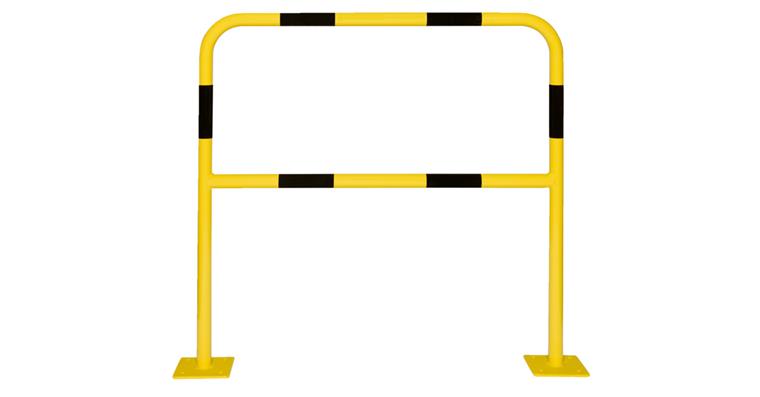 Hoop guard for indoor use dia. 40 mm height 1000 mm width 2000 mm