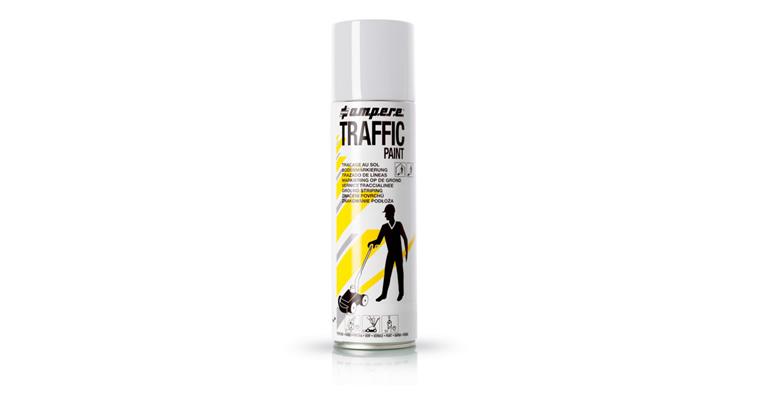 Bodenmarkierfarbe Traffic weiß 500 ml Dose