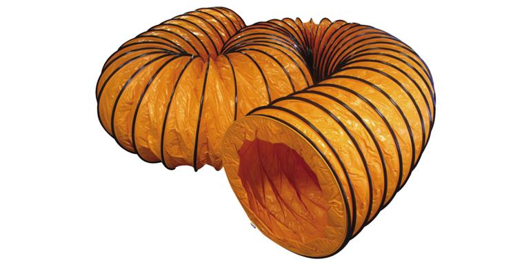 Air transport hose dia. 600 mm length 10 m for ventilator MV 60