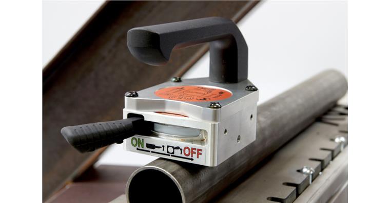 Permanent Lasthebemagnet TMH 50 R Prisma Traglast 50 kg Abrisskraft >300kg