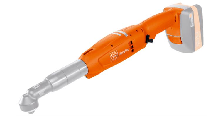 AccuTec ASW 18-60-PC baton offset screwdriver w/o battery/angle head - 60 Nm 18V