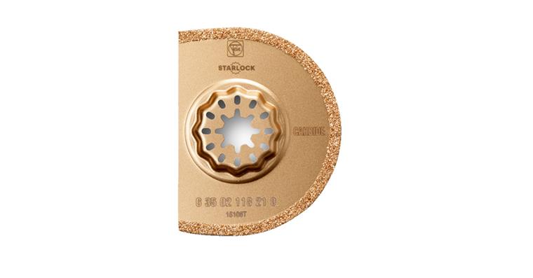 1091580209 Hartmetall-Segment-Sägeblatt Ø 75 mm für MultiTalent/Master Kat.-Nr. 91575