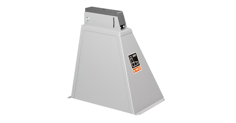 Machine foot GIB for belt sanding machines GRIT GI cat. no. 92373 101-102