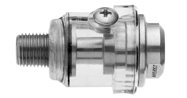 Mini oiler 28 ml air connection thread 1/4 inch for oiling pneumatic tools