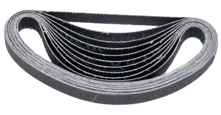 Sanding belt grain 120 for belt sander 9033-4 cat. no. 92413107 pack=10 pcs