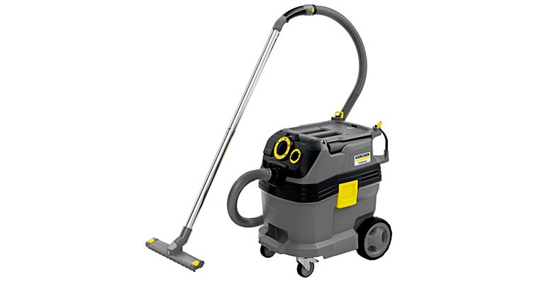 NT 30/1 Tact Te L wet/dry vacuum cleaner 30 litre tank with socket