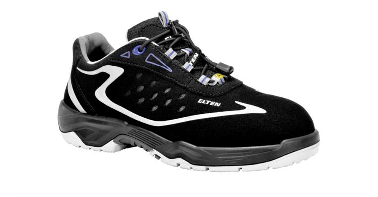 Low-cut safety shoe Rusher Low S1 ESD size 40