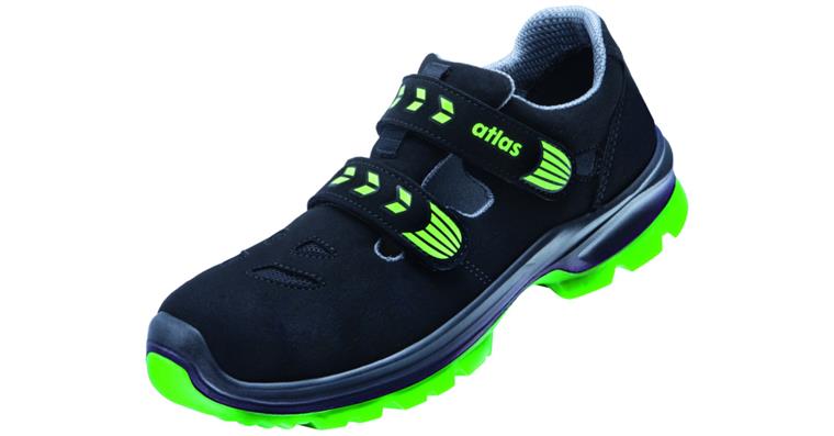 Sicherheits-Sandale SL 265 XP® green S1P ESD Gr.42