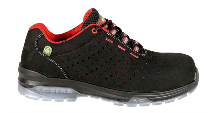 Low-cut safety shoe Synthpop Bis S1P ESD size 41