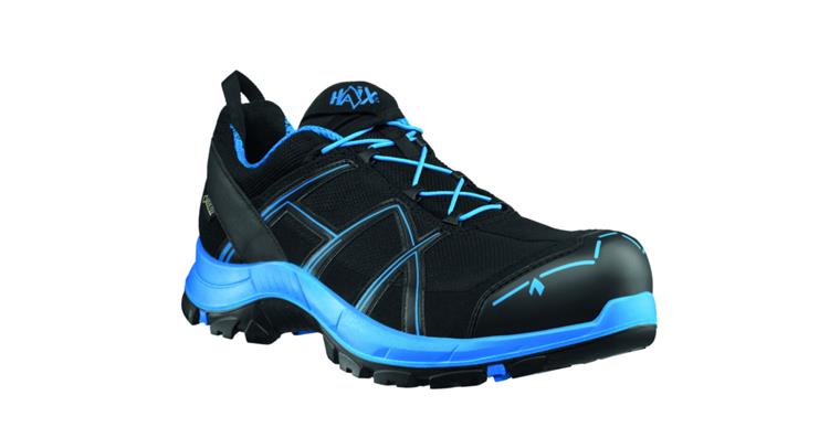 Sicherheits-Halbschuh Black Eagle® 40.1 black-blue Low S3 ESD Gr.46 (UK 11)