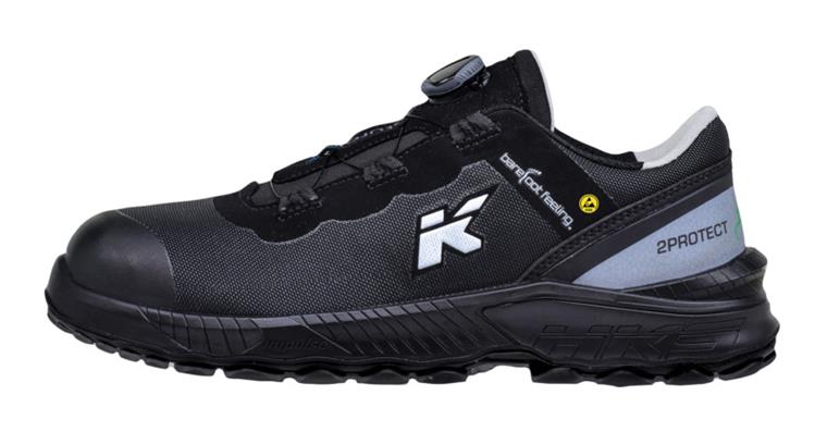 Low-cut safety shoe BFS 40 Boa S3 ESD size 36