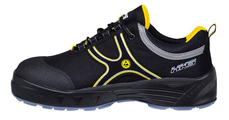 Low-cut safety shoe K2 AM S3 ESD size 40