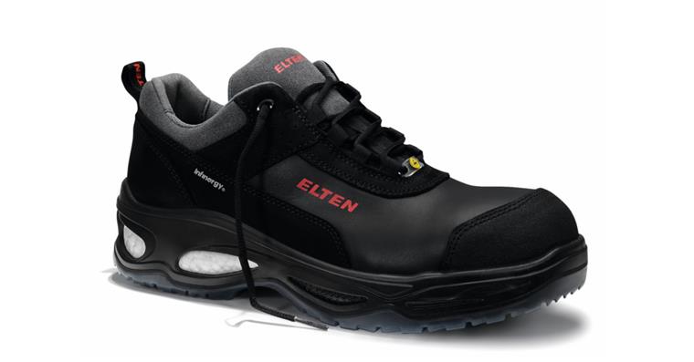 Low-cut safety shoe Miles Low S3 ESD size 44