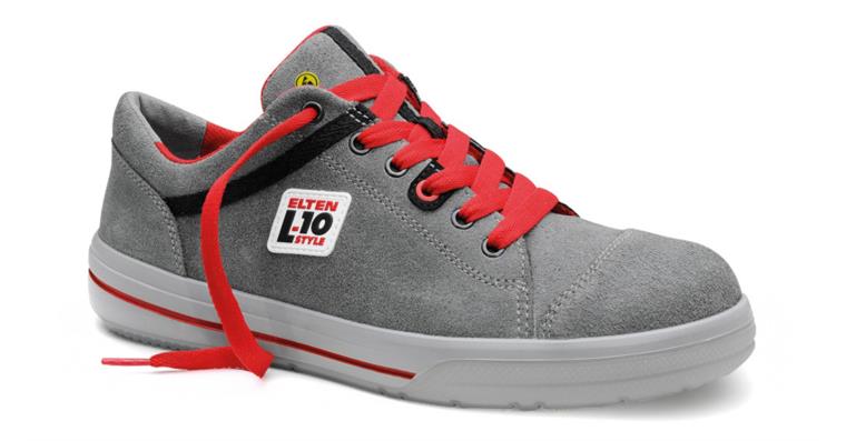Low-cut safety shoe Vintage Low S3 ESD size 41
