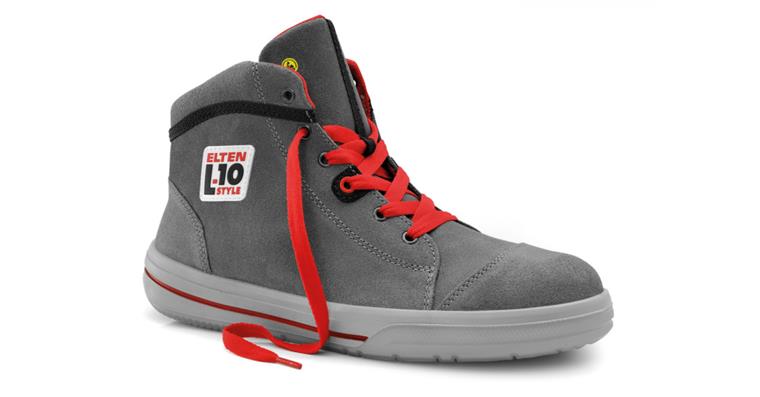 Sicherheits-Stiefel Vintage Mid S3 ESD Gr.39
