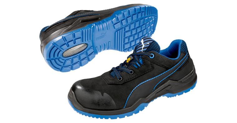 Low-cut safety shoe Argon Blue Low S3 ESD size 47