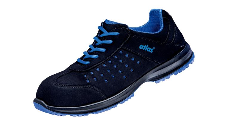 Women's low-cut safety shoe GX 130 black S1 ESD size 37
