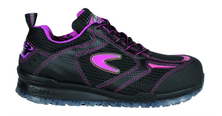 Ladies' low-cut safety shoe Eva S1P size 35