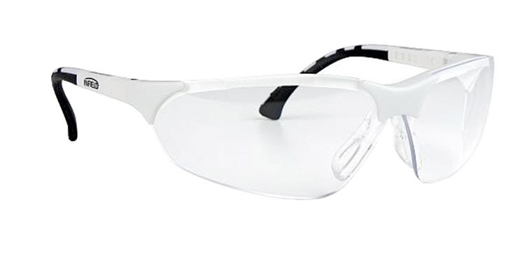 Safety goggles Terminator small lens clear