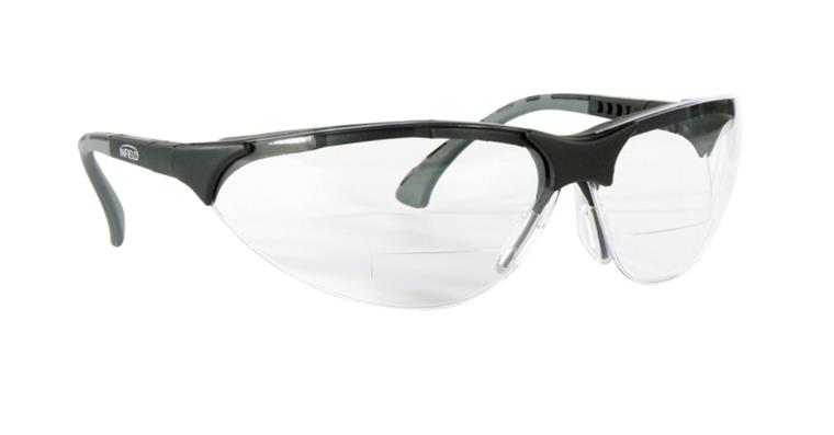Schutzbrille Terminator Plus Dioptrie Scheibe klar Korrektion +2,5 dpt
