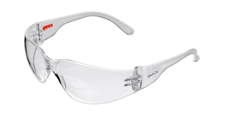 Safety goggles MAX C4 lens clear