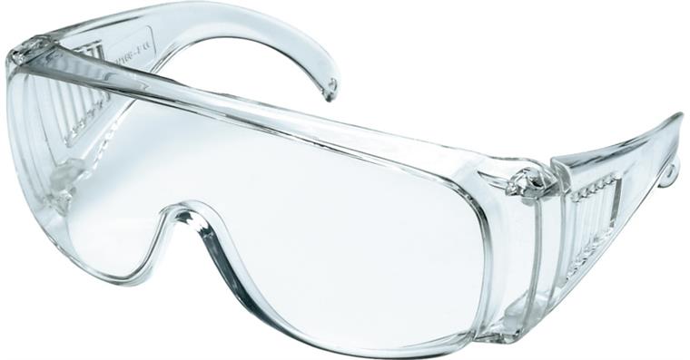 Safety goggles MAX V1 lens clear