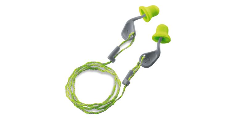 Ear plugs uvex xact-fit 26 dB in pairs in box PU=50 pairs