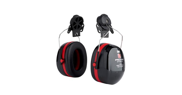 1093009411 Kapselgehörschützer 3M™ Peltor™ Optime™ III mit Helmbefestigung 30 mm Euro-Slot
