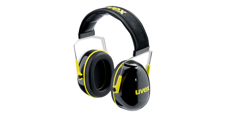 Ear defenders uvex K2 with headband