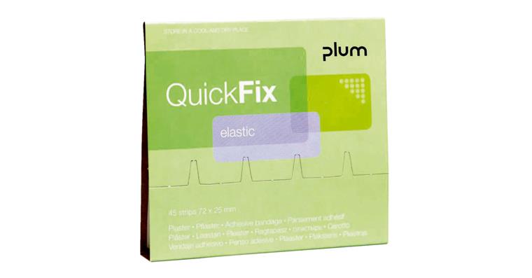 Nachfüllset QuickFix ELASTIC inkl. 6 Pack à 45 Pflaster zu Nr. 1093009 696