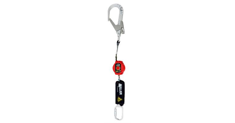 Fall arrester TurboLite Edge edge-tested load capacity 140 kg length max. 2.0m