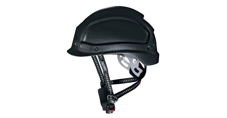 Schutzhelm Pheos Alpine 30mm Euroslot-Aufnahme Gr. 52-61 cm Schwarz