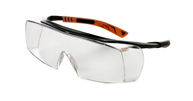Safety goggles 5X7 lens clear
