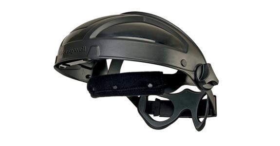 Kopfhalterung Turboshield™ ohne Scheibe ABS Dunkelgrau