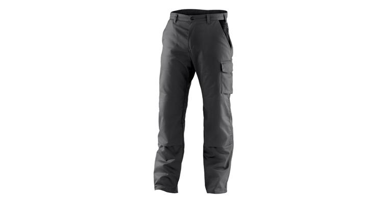 Trousers IDENTIQ mix anthracite/black size 64