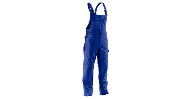 Dungarees IDENTIQ mix cornflower blue/dark blue size 48