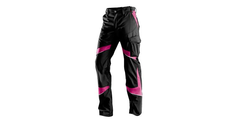 Ladies' trousers ACTIVIQ black/pink size 44