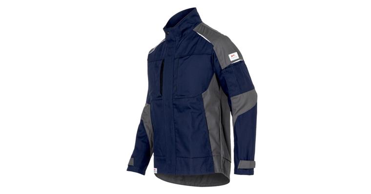Jacket ACTIVIQ cotton+ dark blue/anthracite size XXL