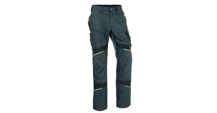 Trousers ACTIVIQ cotton+ anthracite/black size 102