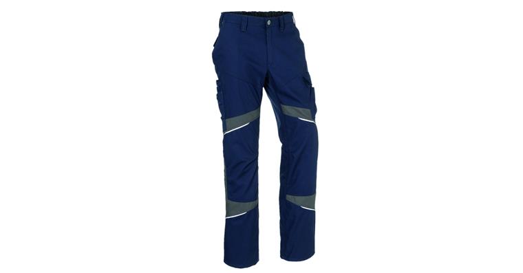 Trousers ACTIVIQ cotton+ dark blue/anthracite size 54