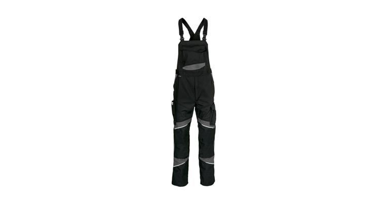 Dungarees ACTIVIQ cotton+ black/anthracite size 102