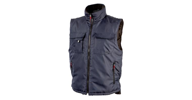 Work vest blue size XL