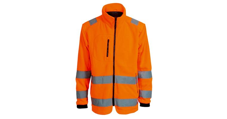 ZIP-IN fleece Xtreme orange size 3XL