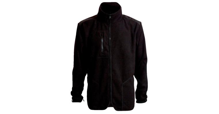 ZIP-IN fleece jacket Xtreme black size XS