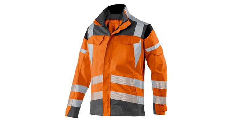 Hi-vis jacket REFLECTIQ orange/anthracite size 64
