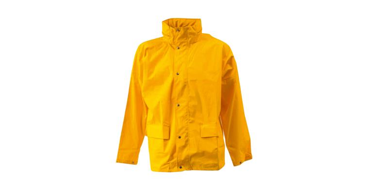 Regenschutz-Jacke Dry Zone gelb Gr.2XL