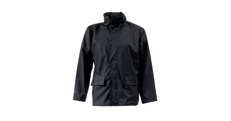 Rainproof jacket Dry Zone black size XS