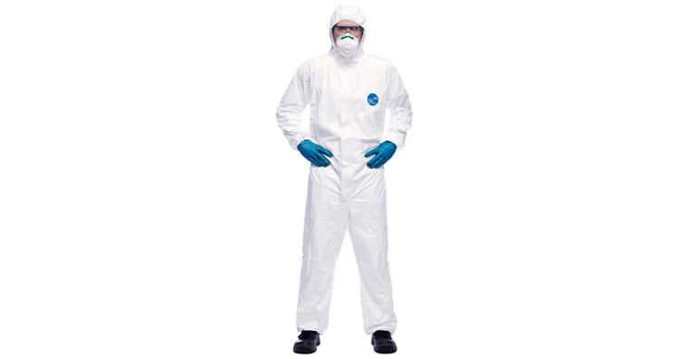 Schutzanzug Tyvek® 500 Xpert CHF5 Kat. III, Typ 5B, 6B weiß Gr.3XL